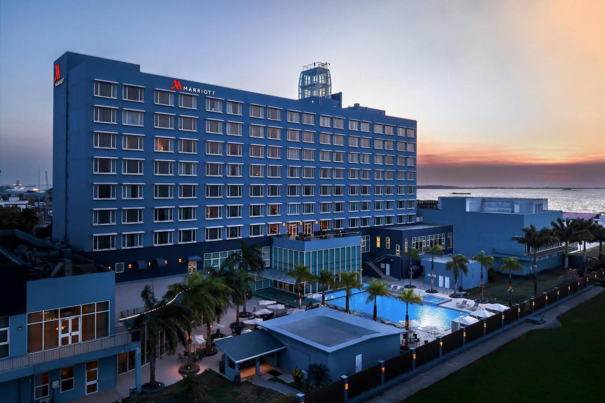 Guyana Marriott Hotel Georgetown Extérieur photo